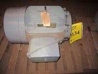 SIEMENS 100 HP MOTOR, 1780 RPM, 60 HZ, 460 VOLTS, 405TS FRAME, (HC&S# A1862), (C&H GRD FLR 6)