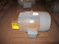 RELIANCE 100 HP MOTOR, 1780 RPM, 60 HZ, 460 VOLTS, 405T FRAME, (HC&S# A1701), (C&H GRD FLR 8)