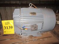 RELIANCE 100 HP MOTOR, 1785 RPM, 60HZ, 460 VOLTS, 405T FRAME, (HC&S# A0858), (C&H H-2)