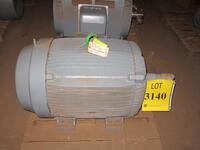 WEG 125 HP MOTOR, 1780 RPM, 60 HZ, 460 VOLTS, 444/5T FRAME, (HC&S# K4669), (C&H GRD FLR 2 )