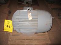 US ELECTRICAL MOTORS 125 HP MOTOR, 1780 RPM, 60 HZ, 460 VOLTS, 444TS FRAME, (HC&S# A1023), (C&H GRD FLR 4)