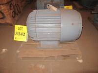 US ELECTRICAL MOTORS 125 HP MOTOR, 1780 RPM, 60 HZ, 460 VOLTS, 444TS FRAME, (HC&S# A1041), (C&H GRD FLR 8)