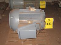 ALLIS-CHALMERS 125 HP MOTOR, 1775 RPM, 60 HZ, 460 VOLTS, 444T FRAME, (HC&S# A0889), (C&H GRD FLR 8)