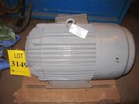 US ELECTRICAL MOTORS 150 HP MOTOR, 1780 RPM, 60 HZ, 460 VOLTS, 445TS FRAME, (HC&S# A1313), (C&H GRD FLR 36)