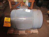 RELIANCE 150 HP MOTOR, 1785 RPM, 60 HZ, 460 VOLTS, 445T FRAME, (HC&S# A1368), (C&H GRD FLR 8)