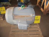 WEG 200 HP MOTOR, 1780 RPM, 60 HZ, 460 VOLTS, 444/5T FRAME, (HC&S# K0025), (C&H GRD FLR 29)