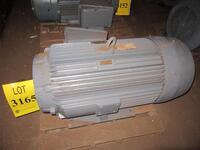 TOSHIBA 200 HP MOTOR, 1780 RPM, 60 HZ, 460 VOLTS, 447TC FRAME, MODEL: 4J4200LIFAJEKE, (HC&S# K4712), (C&H GRD FLR 3)