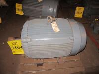 WEG 200 HP MOTOR, 1780 RPM, 60 HZ, 460 VOLTS, 444/5T FRAME, (HC&S# A0007), (C&H GRD FLR 6)