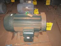 TOSHIBA 200 HP MOTOR, 1780 RPM, 60 HZ, 460 VOLTS, 447T FRAME, MODEL: B2004FLF4BSHD01, (HC&S# K4809), (C&H GRD FLR 7)