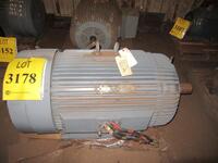 RELIANCE 250 HP MOTOR, 1785 RPM, 60 HZ, 460 VOLTS, 449T FRAME, (HC&S# A1034), (C&H GRD FLR 2)