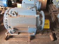 BALDOR 300 HP MOTOR, 1185 RPM, 60 HZ, 460 VOLTS, 5007D FRAME, (HC&S# A2041), (C&H GRD FLR 21)