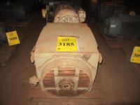 GE 300 HP MOTOR, 1190 RPM, 60 HZ, 2300 VOLTS, 509LL, MODEL: 5KS509AM3220M, (HC&S# A1455), (C&H GRD FLR 3)