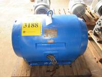 ALLIS-CHALMERS 500 HP MOTOR, 3560 RPM, 2300 VOLTS, 507US FRAME, MODEL: 114, (HC&S# A390), (C&H GRD FLR 21)