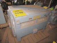 GE 500 HP MOTOR, 1180 RPM, 2300 VOLTS, 8288S FRAME, (HC&S# A1033), (C&H GRD FLR 27)