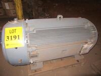 US MOTORS 500 HP MOTOR, 890 RPM, 2300 VOLTS, 58115 FRAME, MODEL: H08967, (HC&S# A0728), (C&H GRD FLR 36)