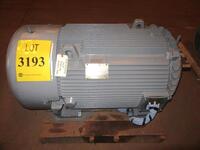 BALDOR 500 HP MOTOR, 3580 RPM, 2300 VOLTS, 5009SY FRAME, (HC&S# K4217), (C&H GRD FLR 7)