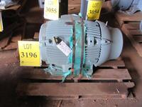 WEG 75 HP MOTOR, 1180 RPM, 60 HZ, 460 VOLTS, 404/5T FRAME, (HC&S# K5092), (C&H GRD FLR 22)