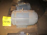 WESTINGHOUSE 50 HP MOTOR, 1770 RPM, 60 HZ, 460 VOLTS, 365U FRAME, (HC&S# ), (C&H GRD FLR 10)