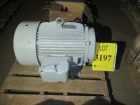 PREMIUM EFFICIENCY 75 HP MOTOR, 1760 RPM, 60 HZ, 460 VOLTS, 365T FRAME, MODEL: B0754FL, (HC&S# A1281), (C&H GRD FLR 10)