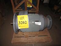 42 (22KW) HP MOTOR, 1770 RPM, 60 HZ, 460 VOLTS, 250S FRAME, (HC&S# K4919), (C&H GRD FLR 1)