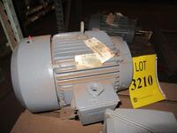 RELIANCE 25 HP MOTOR, 3535 RPM, 60 HZ, 460 VOLTS, 284TS FRAME, (HC&S# A1170), (C&H L-3)