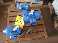 LOT (3) ASST'D 5 HP MOTORS, (HC&S# K5137, K5129, A755), (C&H GRD FLR 26)