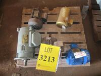 LOT (7) ASST'D 1 HP, 2 HP, 3 HP AND 5 HP MOTORS, (HC&S#), (C&H GRD FLR 26 AND 28)