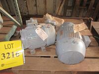 LOT (15) ASST'D 1HP, 2 HP, 3 HP, 5 HP, 7.5 HP MOTORS, (HC&S#), (C&H A-1, A-4)