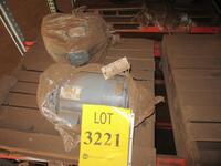 LOT (17) ASST'D 1/2 HP, 5 HP, 7.5 HP, MOTORS, (HC&S#), (C&H G-1, G-2, G-5, G-8, G-13, G-16, G-17, G-18, H-1, H-5, H-9, H-10)