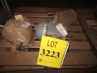 LOT (30) ASST'D 1/2 HP, 1 HP, 3 HP, 7.5 HP MOTORS, (HC&S#), (C&H J-1, J-2, J-4, J-7, J-8, J-9, J-10, J-14, J-15, J-16, L-17)