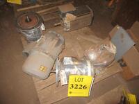 LOT (5) ASST'D 3 HP, 5 HP MOTORS, (HC&S#), (C&H GRD FLR 1)