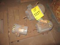 LOT (4) ASST'D 3 HP, 7.5 HP, 15 HP MOTORS, (HC&S#), (C&H GRD FLR 5 AND 6 )