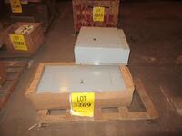 LOT OF (3) EATON ELECTRICAL CONTROL PANELS (LOCATION: C&H WAREHOUSE)