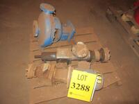 LOT OF(3) ASST'D PUMPS, (1) PEERLESS, (LOCATION: C&H WAREHOUSE)