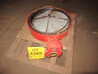 BRAY 30" VALVE BODY CI, STEM 31655, CWP 250, SHUT 75 PSI, DISC NDI, SEAT BUNA, PART NO: 323000-11075109 (LOCATION: C&H WAREHOUSE)