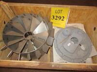 LOT OF ASST'D BURNER PARTS (LOCATION: C&H WAREHOUSE)