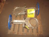 AC VALVE 10" MAX TEMP 500 (LOCATION: C&H WAREHOUSE)