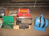 LOT OF ASST'D HAND TOOLS, POWER TOOLS, AIR TOOLS, METERS AND GREENLEE 744 SPLITTER, BLOWER, BLACK & DECKER BAND SAW, ROCKWELL SAW SAW, DEWALT GRINDER, (LOCATION: C&H WAREHOUSE) - 5