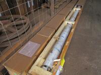 LOT (2) SHAFT DRIVE STOKER 6" DIA. P/N 3KT-1315-F, APPROX. 15'FT LONG, (ITEM CODE 45993006), (LOCATION: CH WAREHOUSE)