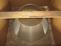 LOT (2) SCREEN WEDGE WIRE BASKET, (E6803) WS CC6 CENTRIFUGAL, BMA P/N 75000021 [40 Microns (0.04mm X 9.52mm), (ITEM CODE 71226803), (LOCATION: CH WAREHOUSE)