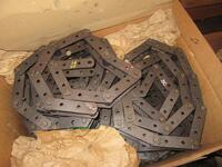 LOT (450 PIECES) CHAIN LINK NKT245 4KT-201 CRIT, (ITEM CODE 45990300), (LOCATION: CH WAREHOUSE)