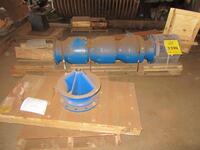 PEERLESS VERTICAL PUMP, MODEL: 18HH 3STC, S/N 9927078662, WITH (1) PEERLESS SUCTION BELL, P/N 96671852, (ITEM CODE 73497776), (LOCATION: CH WAREHOUSE)