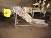 UNIVERSAL PACKAGING SYSTEM CONVEYOR, TC.18.72, S/N 1651, (LOCATION: CH WAREHOUSE)
