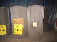 LOT (13) WESTERN STATES CENTRIFUGAL SCREEN BACKING (5 MESH) T430 S.S., P/N 068453, (50.75" X 36" RINGLESS BASKET), .054" DIA X 35.875" X 161.5" (53.29% OPEN AREA), DWG: 093-2279-00-2, ITEM# 35, TITAN 1400, (ITEM CODE 71555720), (2 SCREENS LOCATION: 