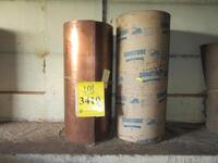 LOT (2) WESTERN STATES LINING PERF, P/N 029478, 39-7/8" X 172", (ITEM CODE 71550000), (LOCATION: RECEIVING)
