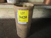 LOT (2) CENTRIFUGAL SCREEN HI GRADE 48 X 36, PERF.023 ON .055 STAGG C/C, 22GA (.0254) X 35.969 X 153 LONG W/.25, (ITEM CODE 71220300), (LOCATION: RECEIVING)