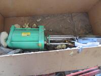 PARKER CYLINDER WITH TYCO FLOW VALVE, (LOCATION: RECEIVING)