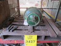 FISHER ACTUATOR TYPE 657, SIZE 50, OPEN RANGE 6-30, BODY TYPE ED, (LOCATION: RECEIVING)