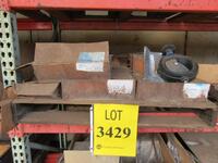 LOT (15) MILWAUKEE 6" IRON BUTTERFLY VALVES, MODEL: MW224E AS, (LOCATION: RECEIVING)