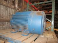 SIEMENS 60 HP MOTOR, 1885 RPM, 60 HZ, 460 VOLTS, 404T FRAME, (LOCATION: CHEMICAL WAREHOUSE NEXT TO RECEIVING)
